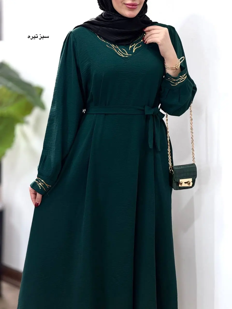 پیراهن ایتالیایی سوپر کلوش نفس